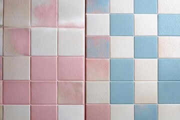 colorful tile mosaic background