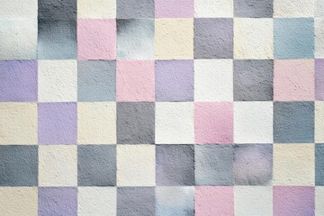 blue and white checkered pattern