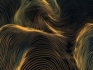 abstract fractal background