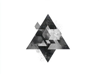 black and white abstract background