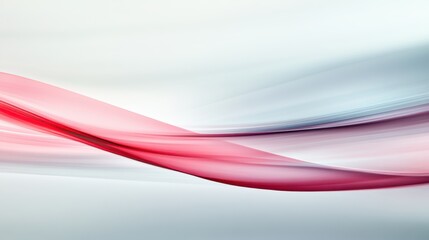Naklejka premium Fluid patterns in soft shades of pink and white create a calming abstract composition suitable for backgrounds