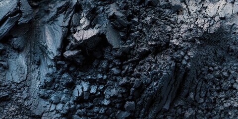 Fragmented Earth's Canvas: An abstract close-up shot revealing an array of shattered rock formation, exhibiting a mosaic of textures, tones, and shades. The fractured surfaces create a captivating.
