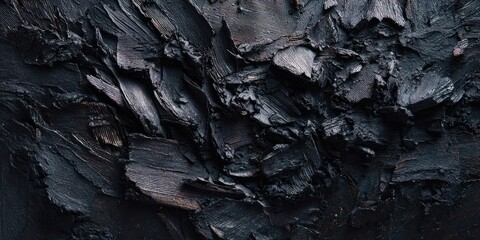 Abstract Volcanic Rock: An up-close view reveals the rugged texture of volcanic rock. The image captures the raw and untamed beauty of natural formations. 