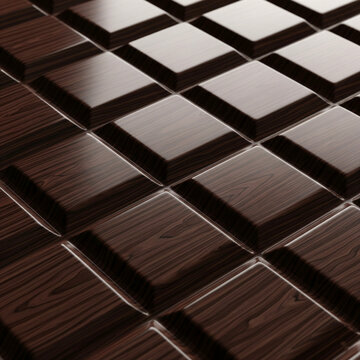 dark chocolate surface texture