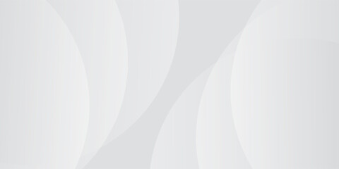 Modern background with circles and halftone dots pattern. grey disign