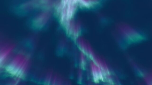 Aurora northern polar color lights sky night bg 4k