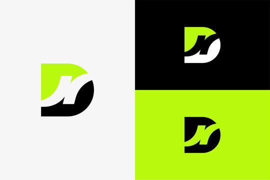 DN letters logo design with modern typography, minimalist style, and professional branding concept