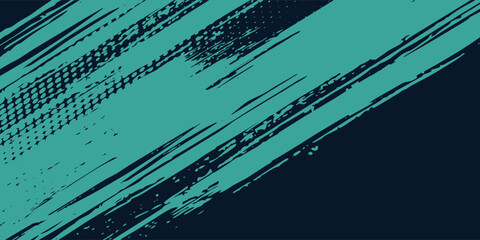 Grunge Abstract turquoise Grunge Scratch Background Template. modern disign