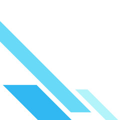 Geometric Corner Diagonal Line Pattern Design