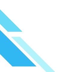 Geometric Corner Diagonal Line Pattern Design