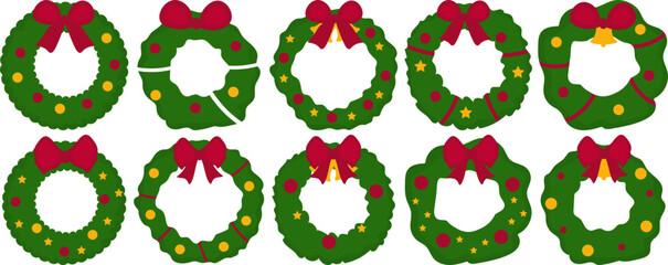 Christmas Wreath Decoration