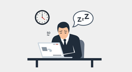 Business team brainstorming with charts and graphs illustration for strategy planning and