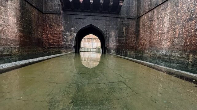 28 September 2025, Baramotichi Vihir is a stepwell in 'Limb', Satara village in Satara district in the Indian state of Maharashtra . It was constructed between 1719 and 1724.