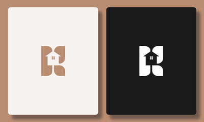 Home K Negative Space Logo