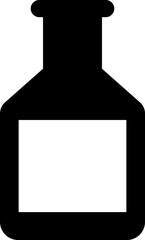 Laboratory Glassware Icon Featuring Beakers, Flasks, Test Tubes, Scientific Equipment, Chemistry, Experiment equipment, Research, Conical flask icons and Education Symbols in Modern Vector Style,