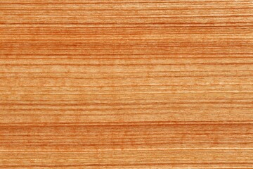 Fototapeta premium Wooden Panel with Natural Warm Brown Grain Texture Background