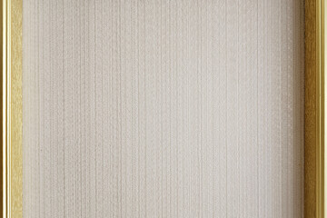 Wallpaper Texture with Golden Frame Background.