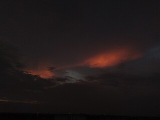 time lapse clouds