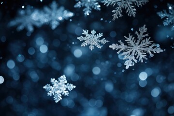 Snowflakes backgrounds nature illuminated.