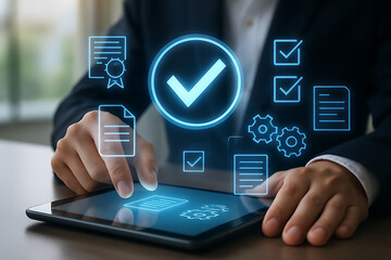 Digital Document Approval and Quality Assurance Process