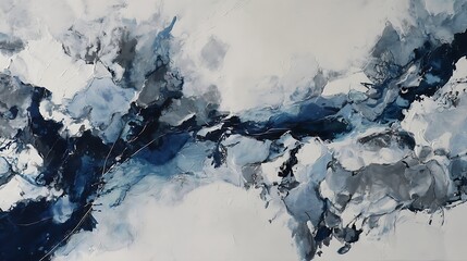 Abstract white winter background with beautiful and different color combinations 