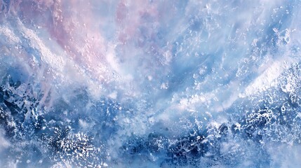 Abstract white winter background with beautiful and different color combinations 