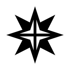 Compass Direction Icon