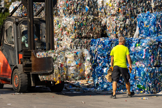 Waste sorting facility