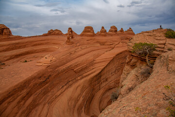 The USA Southwest Arches National Parks are located in eastern Utah, north of the city of Moab in the United States. Its area is 310 km ².