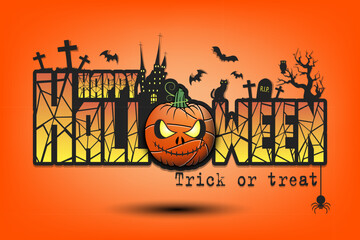 Happy Halloween. Trick or treat
