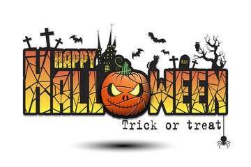 Happy Halloween. Trick or treat