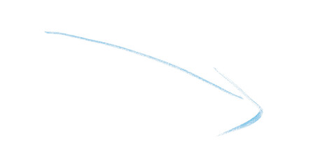 Hand drawn light blue pencil lines, circles, stripes and squiggly lines on a transparent background.