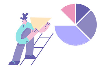 Investment, investor, financial planner concept