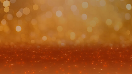 Twinkling Sparkles in the background