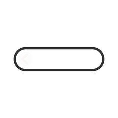 button with no text left arrow