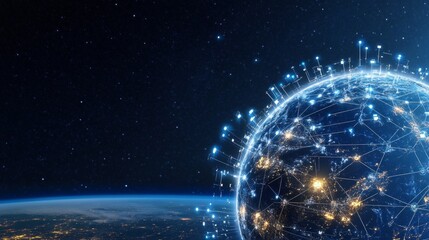 Global Network Data Exchange Connecting Continents with Innovative Digital Communication Technology