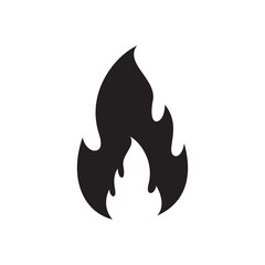 fire logo design burning and blazing