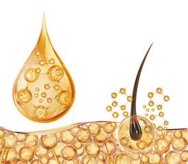hair treatment concept