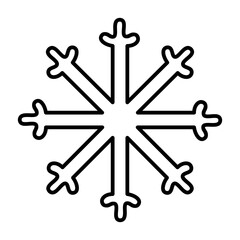 low temperature line icon