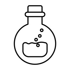 poison line icon