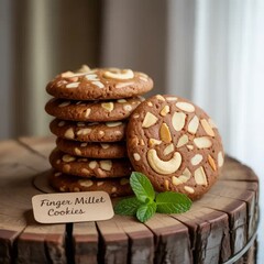 A collection of traditional shortbread cookies. These circular cookies feature a central aperture, are characteristically crumbly, and exhibit a subtle golden hue on their exterior, crafted from basic