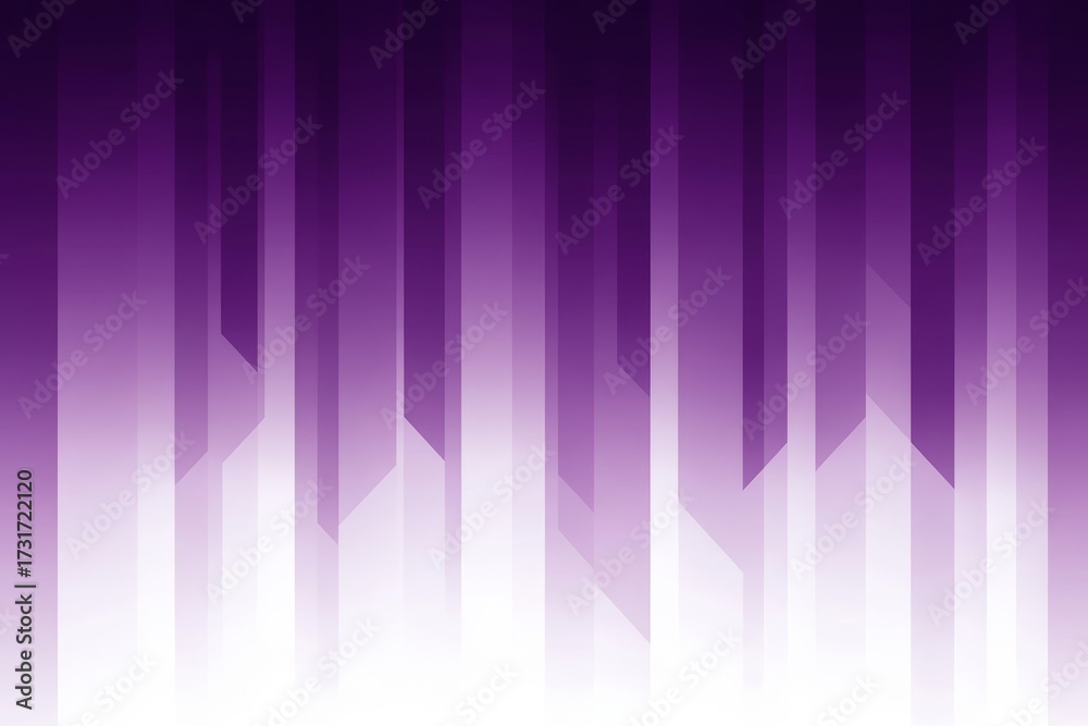 Canvas Prints vibrant gradient abstract background featuring vertical stripes and geometric shapes in purple tones