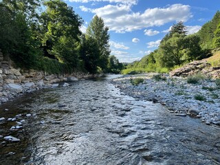 Florac, &eacute;tape incontournable du chemin de Stevenson dans les C&eacute;vennes