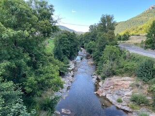 Florac, &eacute;tape incontournable du chemin de Stevenson dans les C&eacute;vennes