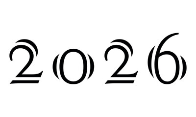 2026 Modern Stylish Illustration Graphic