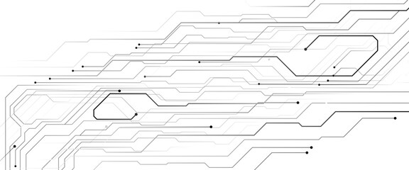 Vector abstract circuit technology business background of pattern with a circuit.	