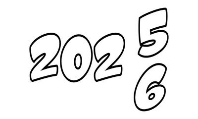 2026 Decorative Vector Artwork Design