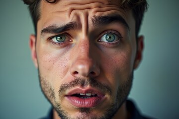 Obraz premium From Seizure to Self-Care: A Man's Journey Through Recovery After Overdose Failure