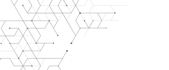 Vector abstract minimalist blue triangles technology pattern blue geometric background.