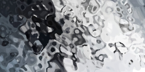 Silver gray foil glass texture background. Abstract gradient bright light reflection and shiny rough texture surface